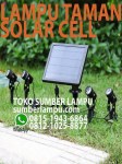 lampu taman tenaga surya