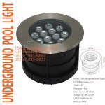 Lampu Underwater 12W IP68 RGB or Warm white