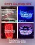 Lampu Strip LED 5050 100 Meter Warna Warni Ekonomis