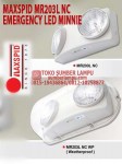 lampu maxspid mr203l