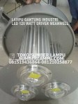 Lampu Gantung Industri LED 120 watt Driver Meanwell