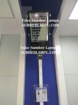 Lampu PJU LED Visicom 90 watt 6000K