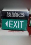 Lampu Emergency EXIT SLM 18t